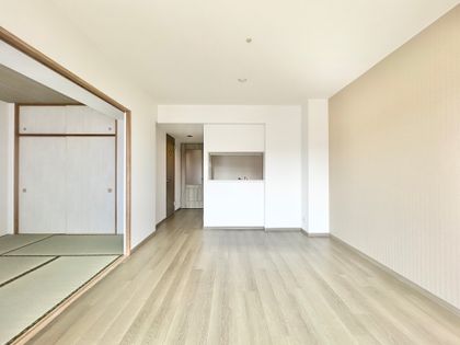 ヴェルレージュ中野島 リビング