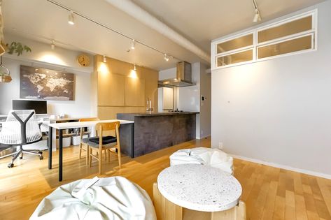 ライオンズマンション登戸駅前 リビング