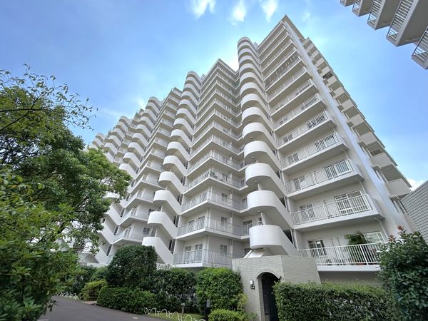 新多摩川ハイム 外観 外観