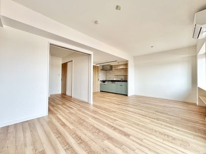 シティウィンズ生田 リビング