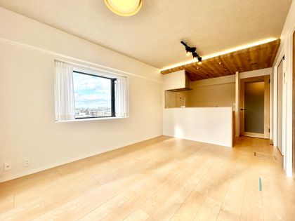 グレイス向ヶ丘遊園 リビング