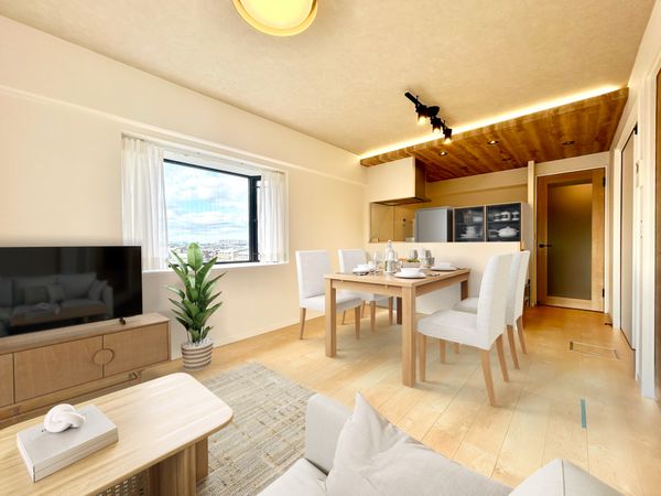 グレイス向ヶ丘遊園 リビング グレイス向ヶ丘遊園 リビング