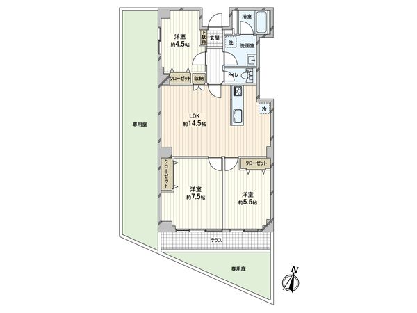 間取図(平面図)