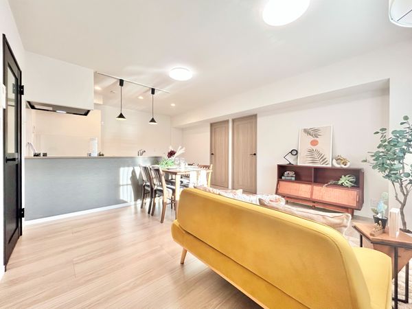 メゾンドール多摩川 リビング メゾンドール多摩川 リビング