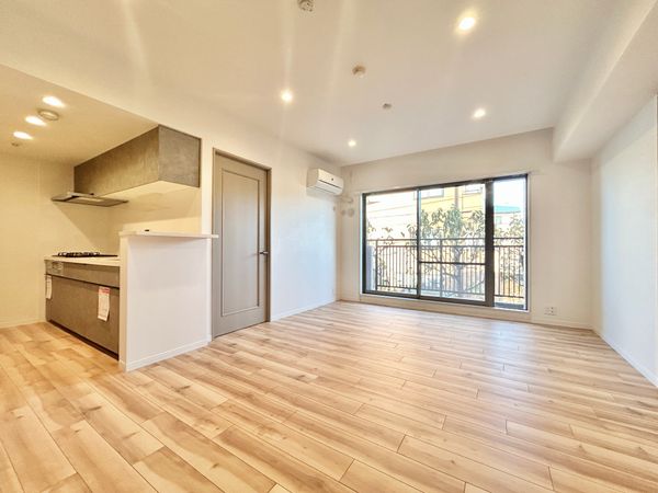 向ヶ丘遊園パーク・ホームズ リビング