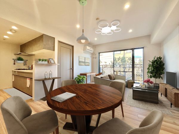 向ヶ丘遊園パーク・ホームズ リビング 向ヶ丘遊園パーク・ホームズ リビング