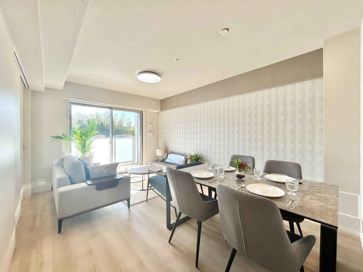 クレストフォルム生田グランヒルズ リビング リビング