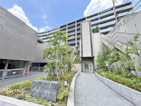 クレストフォルム生田グランヒルズ 外観 クレストフォルム生田グランヒルズ 外観