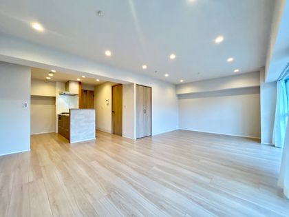 ソフトタウン生田 リビング