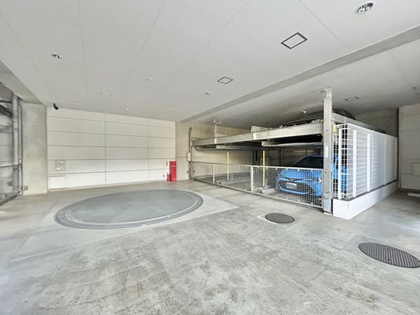 クレアホームズ向ヶ丘遊園 駐車場 駐車場