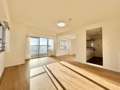 新多摩川ハイム 1号棟 リビング