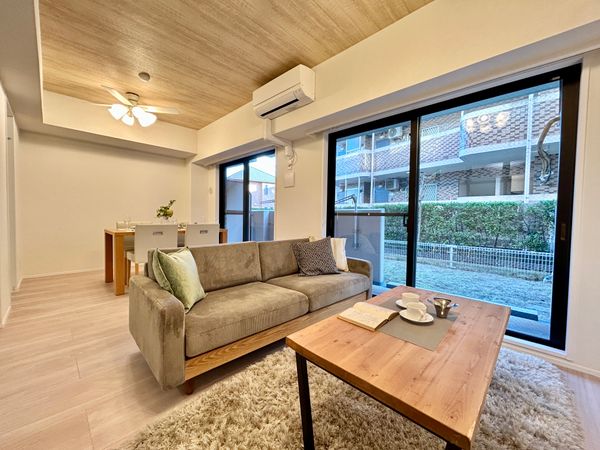 藤和シティホームズ登戸 リビング