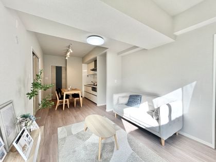 アルシオン生田サンクロールヒルズ リビング