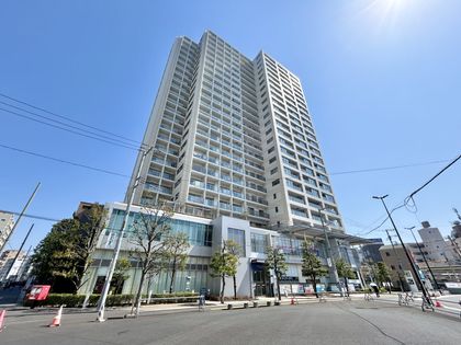 アトラスタワー向ヶ丘遊園 外観