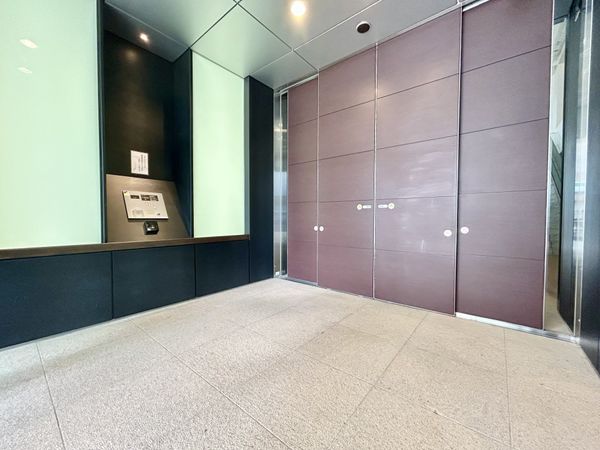 アトラスタワー向ヶ丘遊園 エントランス エントランス