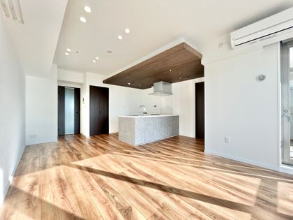 アトラスタワー向ヶ丘遊園 リビング