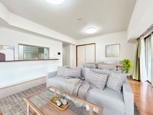 ジェイパーク向ヶ丘メイプルハウス リビング ジェイパーク向ヶ丘メイプルハウス リビング