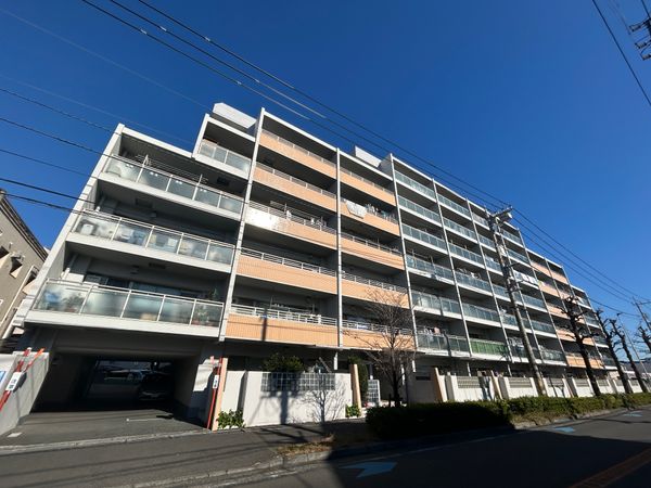 宿河原パークハウス壱番館 外観 宿河原パークハウス壱番館 外観