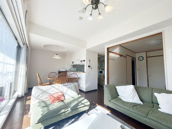 宿河原パークハウス壱番館 リビング リビング