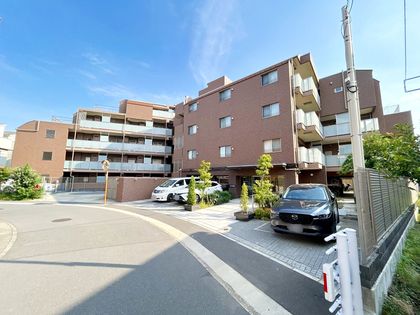 ミオカステーロ中野島Ⅲ 外観