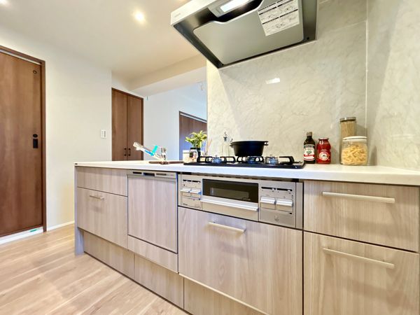 ダイアパレスタピオ向ヶ丘遊園 キッチン