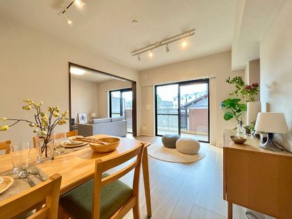 ダイアパレスタピオ向ヶ丘遊園 リビング