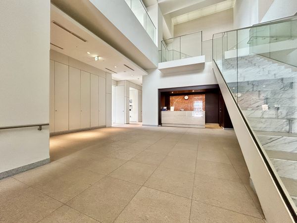 アトラスタワー向ヶ丘遊園 ロビー アトラスタワー向ヶ丘遊園 ロビー