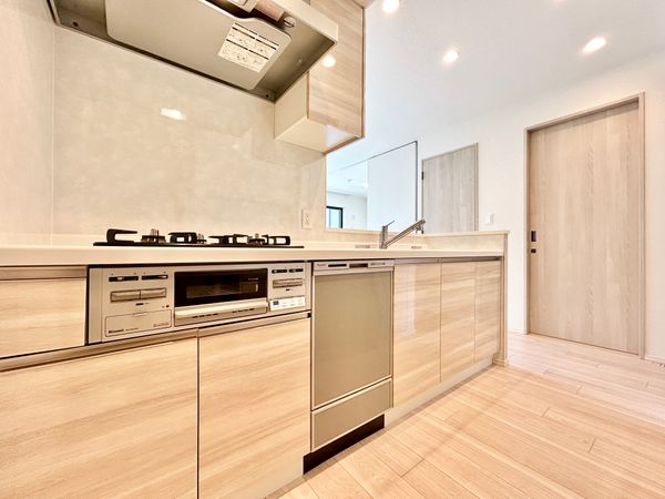パークホームズ登戸スクエア キッチン