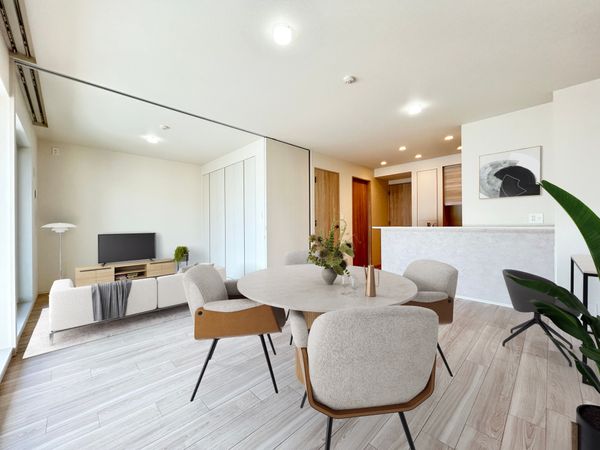 パークホームズ登戸スクエア リビング