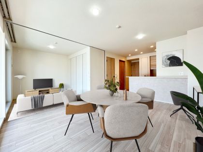 パークホームズ登戸スクエア リビング