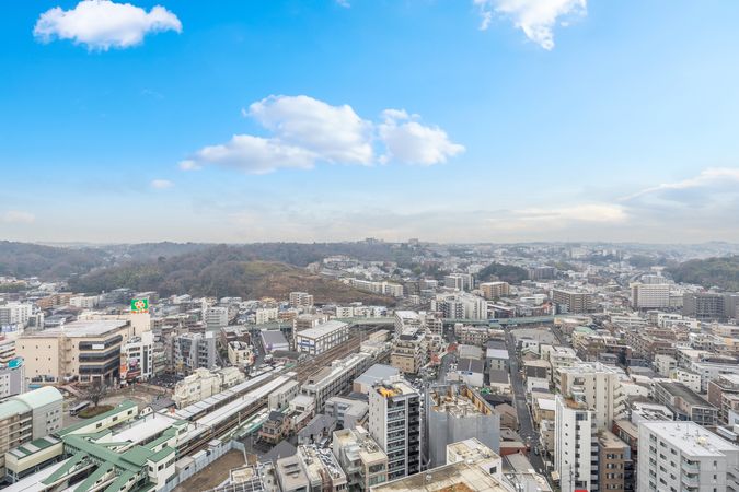 パークタワー向ヶ丘遊園 眺望 パークタワー向ヶ丘遊園 眺望