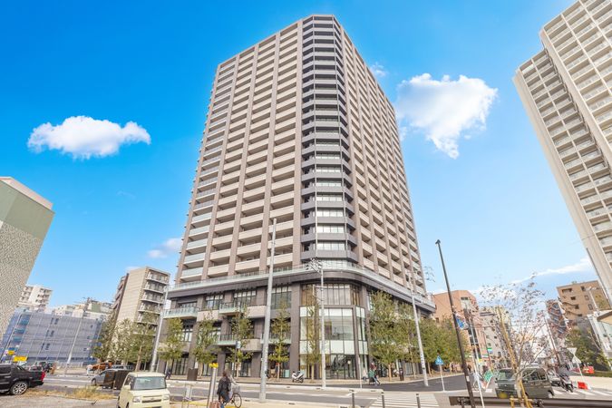 パークタワー向ヶ丘遊園 外観 パークタワー向ヶ丘遊園 外観