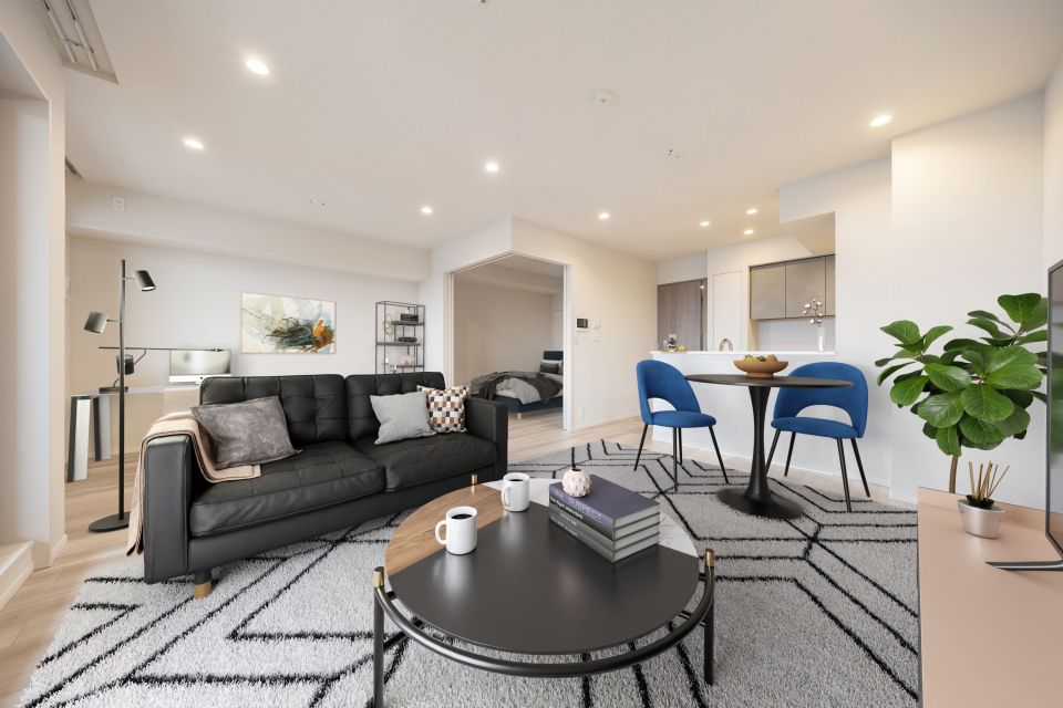 パークタワー向ヶ丘遊園 リビング リビング