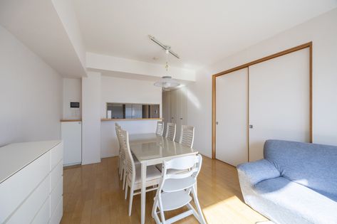 パラッシオ向ヶ丘遊園 リビング