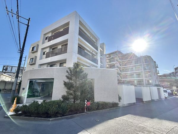 パークホームズ向ヶ丘遊園ステーションアリーナ 外観