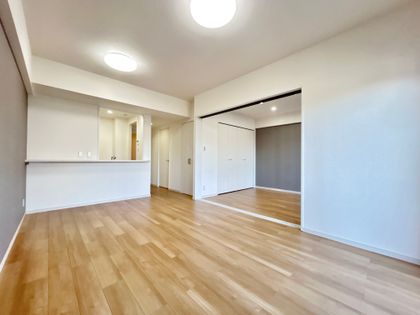 藤和シティホームズ多摩中野島 リビング