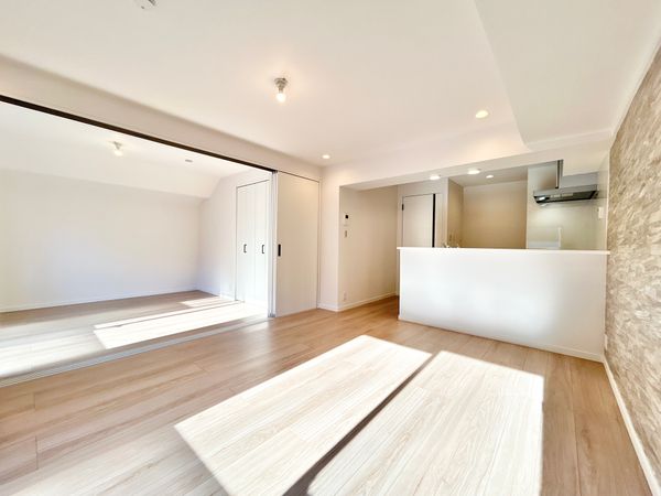 ダイアパレス向ヶ丘遊園 リビング