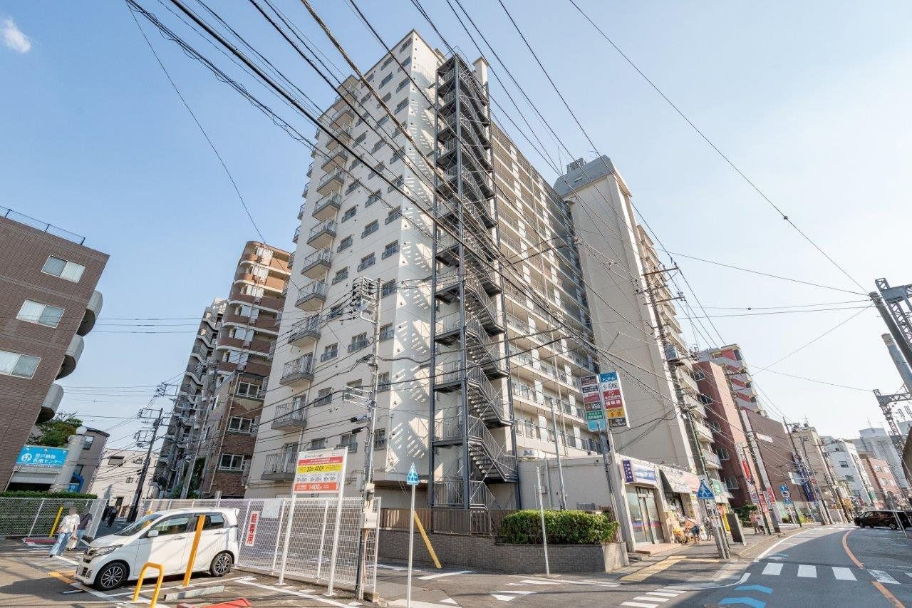 登戸ハイデンス 外観 外観