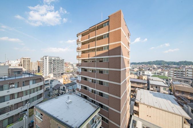 登戸ハイデンス 眺望 眺望