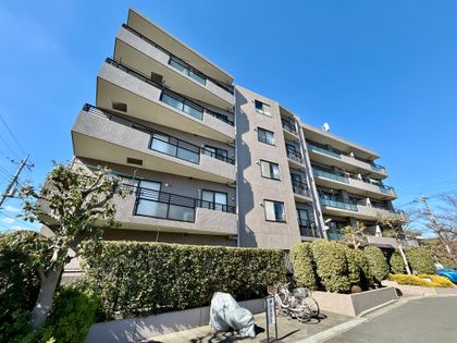 向ヶ丘遊園東ガーデンハウス弐番館 外観