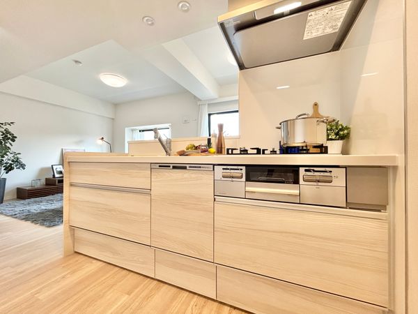 向ヶ丘遊園東ガーデンハウス弐番館 キッチン