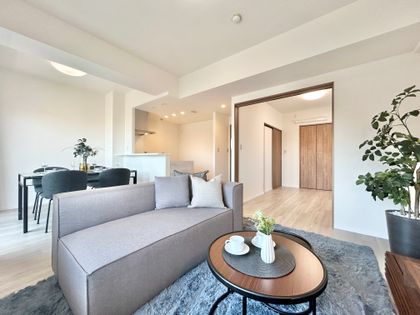 向ヶ丘遊園東ガーデンハウス弐番館 リビング