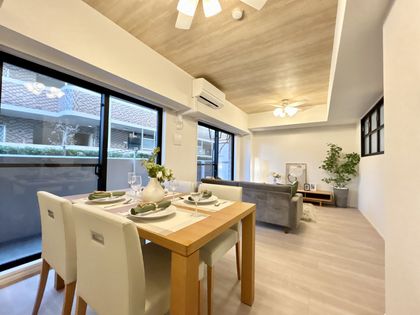 藤和シティホームズ登戸 リビング