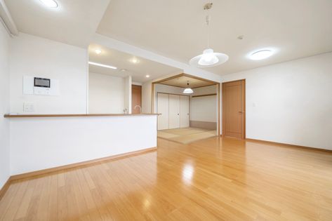 ルピナス生田 リビング