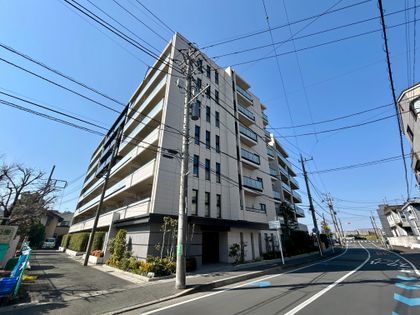 プラウド中野島 外観