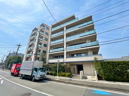 プラウド中野島 外観