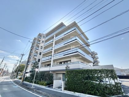 プラウド中野島 外観