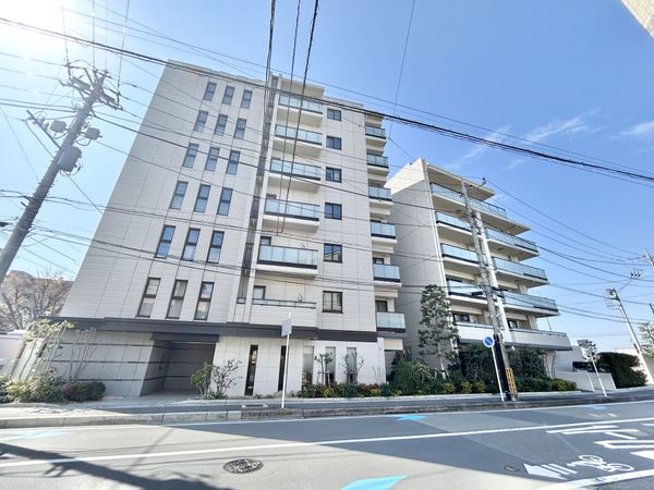 プラウド中野島 外観 プラウド中野島 外観