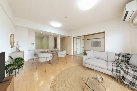 コスモステージ宿河原 リビング