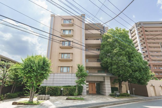 コスモステージ宿河原 外観 外観